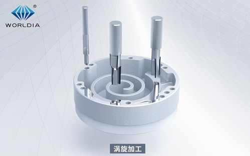 沃尔德pcd非标刀具加工应用解决方案,助力汽车零部件企业开启 智造 新篇